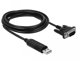 Adapter USB Delock Delock Adapter USB 2.0 Typ-A zu 1 x Seriell RS-232 DB9