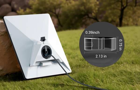 Adapter Uchwyt Statywowy Mocowanie Statyw Gwint 1/4" 3/8" Do Starlink Mini / M62