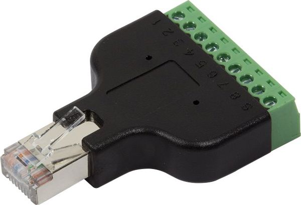Adapter AV LogiLink  (MP0050)