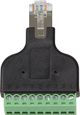 Adapter AV LogiLink  (MP0050)