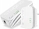 Προσαρμογέας powerline Strong Strong POWERLWF1000DUOMINI Κάρτα δικτύου για PowerLine 1000 Mbit/s Ενσύρματο δίκτυο LAN Wi-Fi Λευκό 2 τεμ.