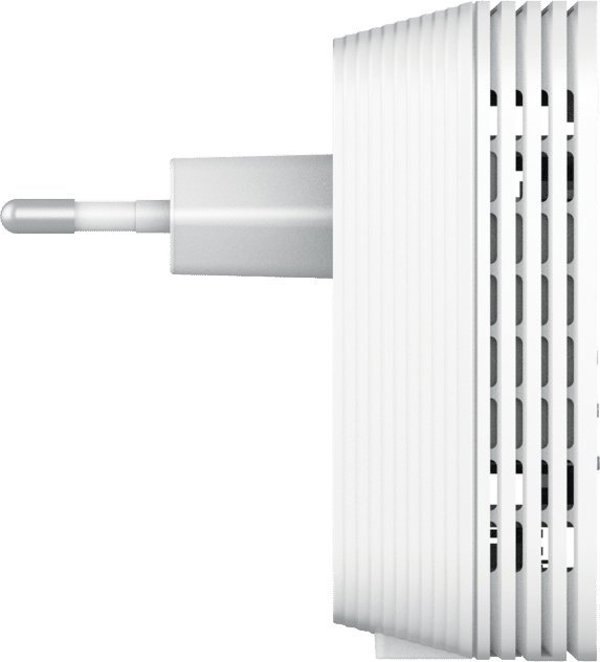Προσαρμογέας powerline Strong Strong POWERLWF1000DUOMINI Κάρτα δικτύου για PowerLine 1000 Mbit/s Ενσύρματο δίκτυο LAN Wi-Fi Λευκό 2 τεμ.