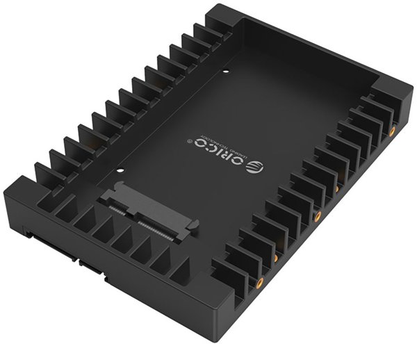 Adapter 1125SS μετατροπέας δίσκου 2.5'' σε 3.5'' - μαύρος