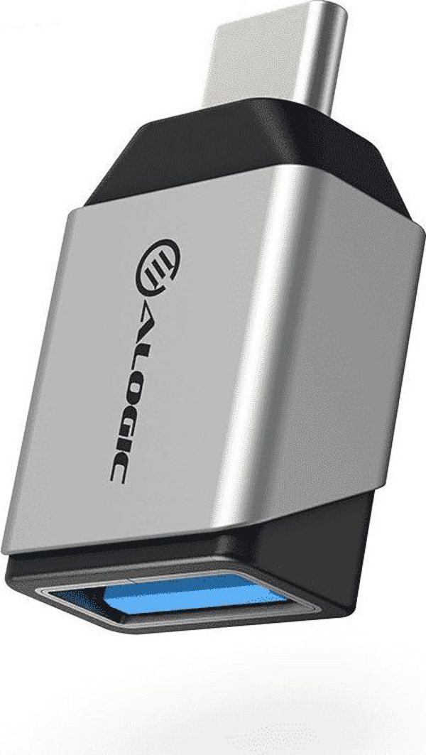 Alogic Αντάπτορας USB-C σε USB, ULCAMN-SGR, Γκρι