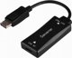 Gembird Προσαρμογέας HDMI Female σε DisplayPort Male, Ενεργός, 4K, Μαύρο