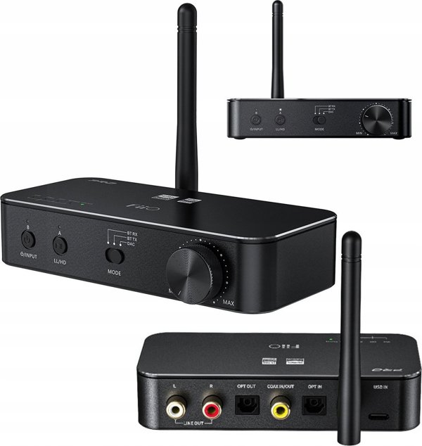 Προσαρμογέας Bluetooth FiiO BTA30 PRO πομπός και δέκτης Bluetooth