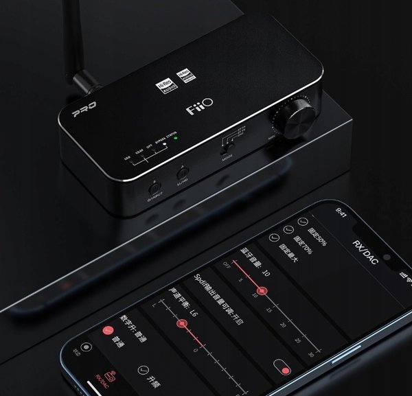 Προσαρμογέας Bluetooth FiiO BTA30 PRO πομπός και δέκτης Bluetooth