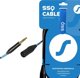 Adapter AV SSQ JSXM5 Event - Jack stereo 6.3 / XLR αρσενικό