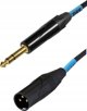 Adapter AV SSQ JSXM5 Event - Jack stereo 6.3 / XLR αρσενικό
