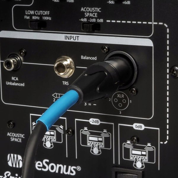 Adapter AV SSQ JSXM5 Event - Jack stereo 6.3 / XLR αρσενικό
