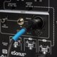 Adapter AV SSQ JSXM5 Event - Jack stereo 6.3 / XLR αρσενικό
