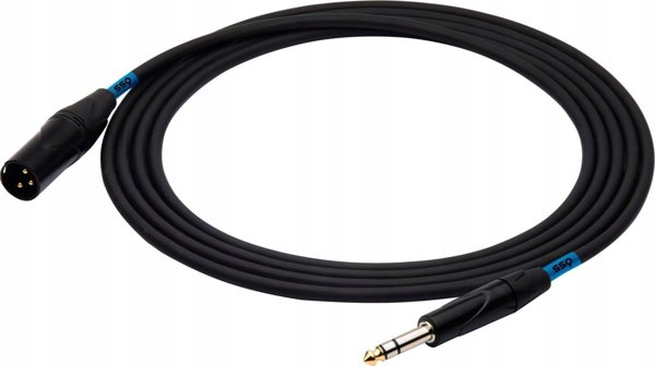 Adapter AV SSQ JSXM5 Event - Jack stereo 6.3 / XLR αρσενικό