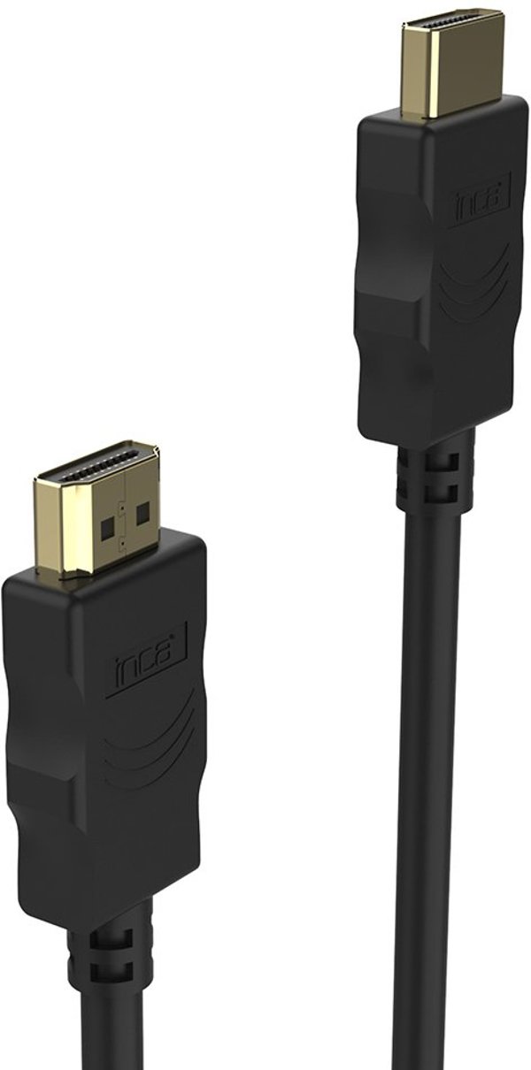 Adaptec Inca Καλώδιο HDMI 1.4 4K 3m, HDMI Type A Male, Μαύρο