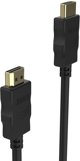 Adaptec Inca Καλώδιο HDMI 1.4 4K 3m, HDMI Type A Male, Μαύρο