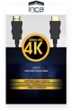 Adaptec Inca Καλώδιο HDMI 1.4 4K 3m, HDMI Type A Male, Μαύρο