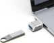 Alogic USB-C σε USB Adapter, USB-C σε USB-A Μετατροπέας, Ασημί (ULCAMN-SLV)