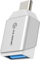 Alogic USB-C σε USB Adapter, USB-C σε USB-A Μετατροπέας, Ασημί (ULCAMN-SLV)