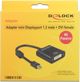 Adapter AV Delock DisplayPort Mini - DVI-I czarny (62605)