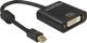 Adapter AV Delock DisplayPort Mini - DVI-I czarny (62605)