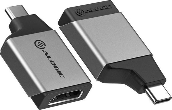 Alogic Ultra Mini USB-C σε HDMI Adapter, Γκρι (ULCHDMN-SGR)