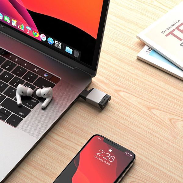 Alogic Ultra Mini USB-C σε HDMI Adapter, Γκρι (ULCHDMN-SGR)