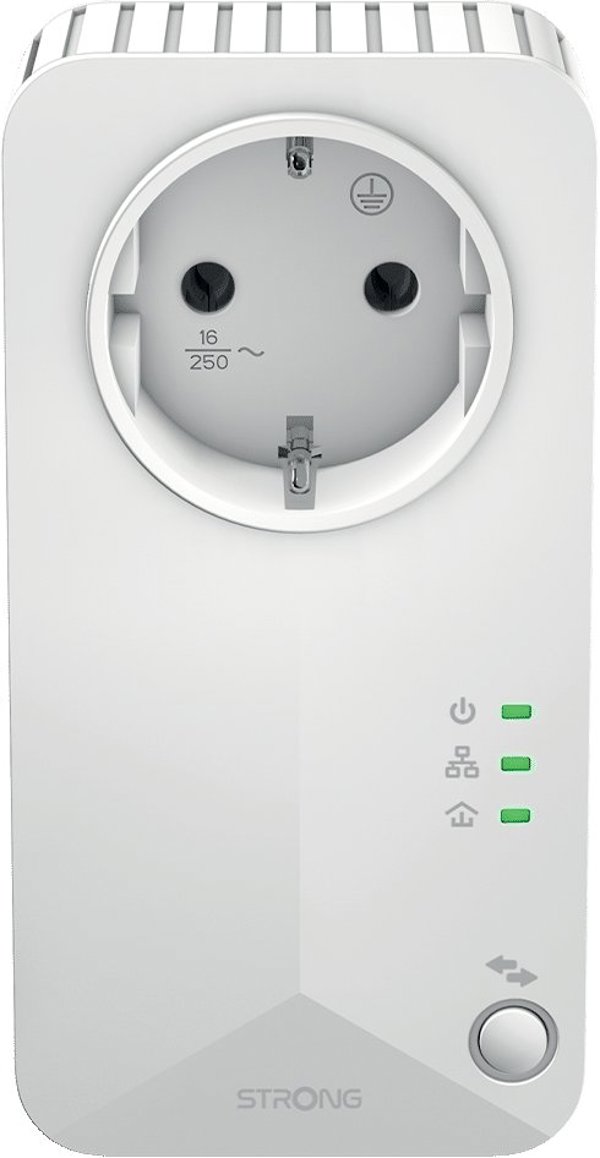 Adapter powerline Strong Strong POWERLWF600DUOEUV2 Powerline Wi-Fi 600 Kit