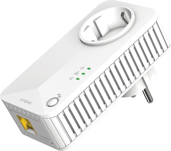 Adapter powerline Strong Strong POWERLWF600DUOEUV2 Powerline Wi-Fi 600 Kit