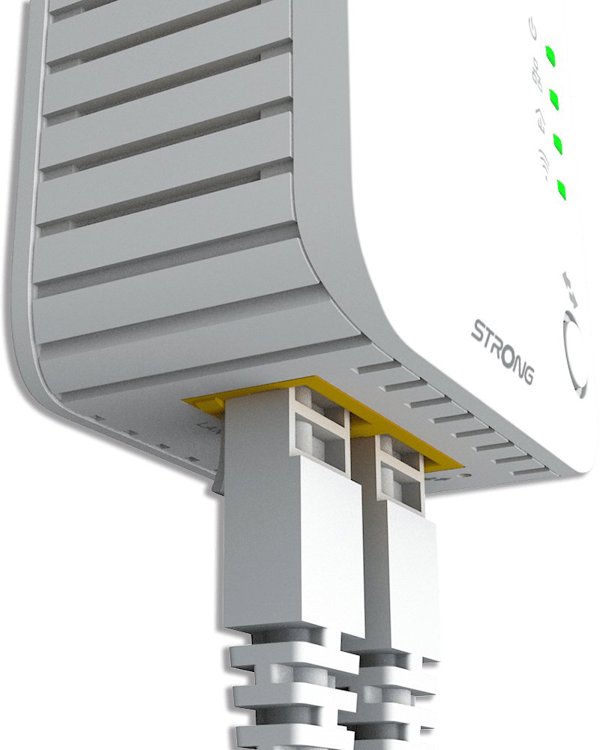 Adapter powerline Strong Strong POWERLWF600DUOEUV2 Powerline Wi-Fi 600 Kit