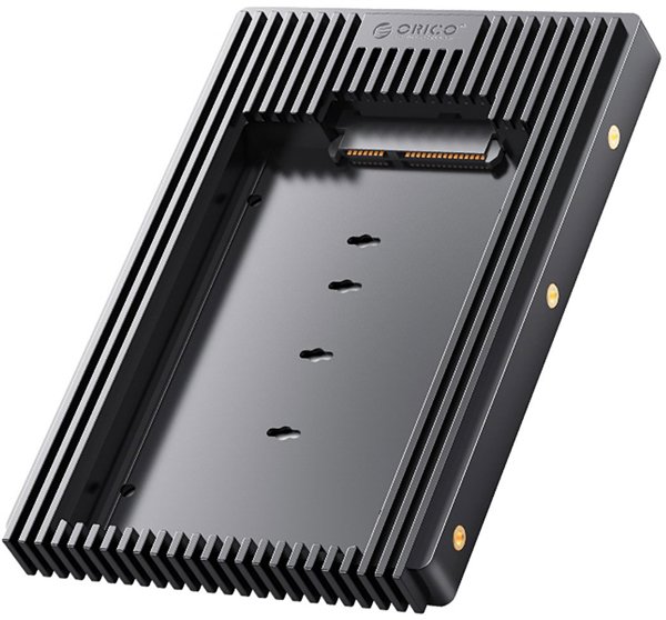 Adapter D2SS-6G μετατροπέας δίσκου 2.5'' σε 3.5'' - μαύρος