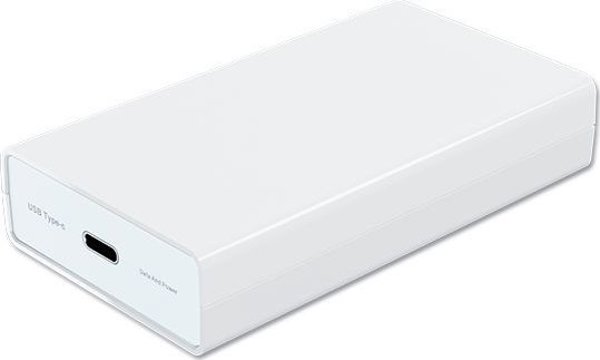 MicroConnect MC-POEADAPTER-60W-USB-C Προσαρμογέας PoE σε USB-C 60W, Fast Ethernet 20V