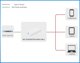 MicroConnect MC-POEADAPTER-60W-USB-C Προσαρμογέας PoE σε USB-C 60W, Fast Ethernet 20V