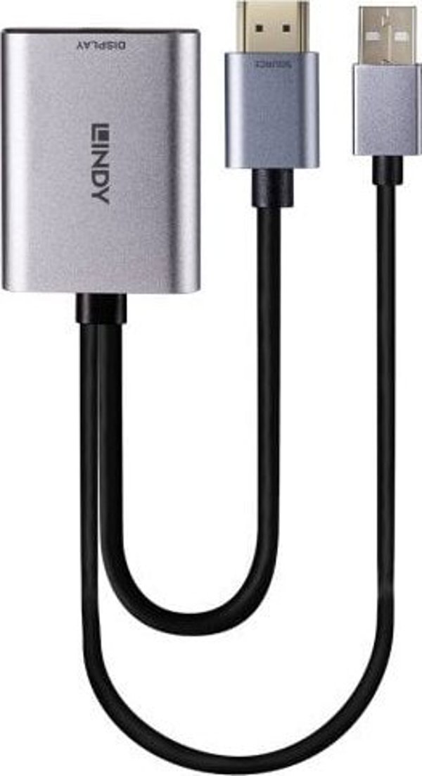 Προσαρμογέας USB Lindy Adap Lindy HDMI σε USB-C Konverter