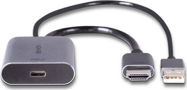 Προσαρμογέας USB Lindy Adap Lindy HDMI σε USB-C Konverter