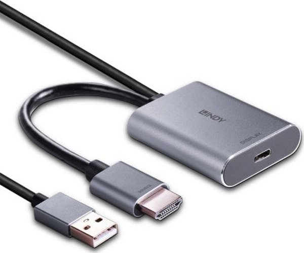 Προσαρμογέας USB Lindy Adap Lindy HDMI σε USB-C Konverter