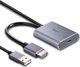 Προσαρμογέας USB Lindy Adap Lindy HDMI σε USB-C Konverter