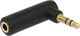 Adapter AV Delock Jack 3.5mm - Jack 3.5mm czarny (65364)