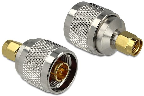 Delock Αντάπτορας N Male σε SMA Male, 4043619888313