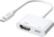 Joyroom S-H141 Αντάπτορας USB-C σε HDMI + USB-C, 1080p, Λευκό