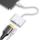 Joyroom S-H141 Αντάπτορας USB-C σε HDMI + USB-C, 1080p, Λευκό