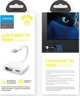 Joyroom S-H141 Αντάπτορας USB-C σε HDMI + USB-C, 1080p, Λευκό