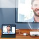 Joyroom S-H141 Αντάπτορας USB-C σε HDMI + USB-C, 1080p, Λευκό