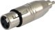 Adapter AV SSQ HA19 - Μετατροπέας από αρσενικό RCA σε θηλυκό 3-pin XLR