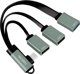 LogiLink UA0361 USB Hub 3 Θυρών USB-C, USB 3.2 Gen 1, Αλουμίνιο, Ασημί