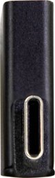 LogiLink AU0055 Αντάπτορας USB-C σε USB-A 3.2 Gen1 90° Μαύρος