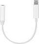 Προσαρμογέας Partner Tele.com Lightning σε Jack 3.5mm, Αντάπτορας Ήχου για Smartphone, Λευκός