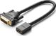 Adapter AV Ugreen HDMI - DVI-D czarny (UGR635BLK)