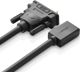 Adapter AV Ugreen HDMI - DVI-D czarny (UGR635BLK)
