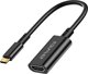 Adapter USB Awei Adapter CL-217T USB-C/HDMI czarny 4k/30Hz