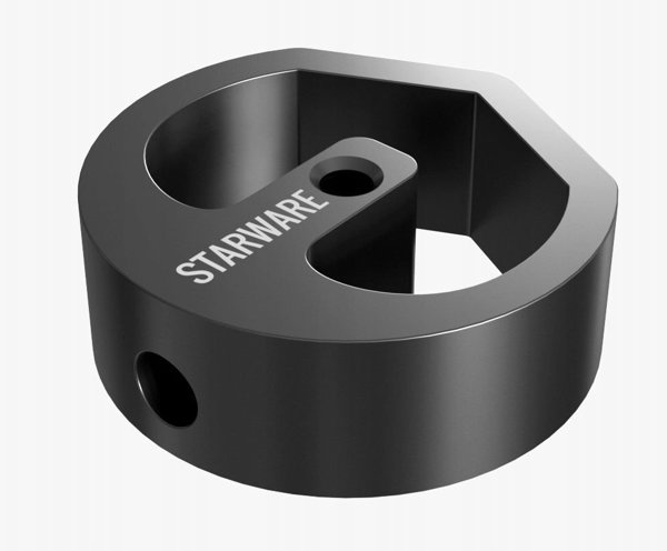 Adapter Uchwyt Mocowanie Klips Imadlo Do Starlink Mini Gwint 1/4" + 3/8"