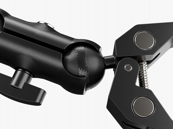 Adapter Uchwyt Mocowanie Klips Imadlo Do Starlink Mini Gwint 1/4" + 3/8"